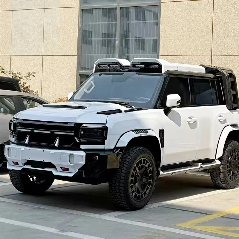 Jetour T2 Accessories Car Exterior Parts Starry Sky Car Engine Hood Cover Suitable for Jetour T2 2025